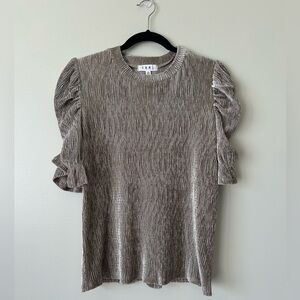 THML Kilkenny Chenille 3/4 Sleeve Top Size XS